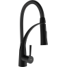 Mexen Aster Küchenarmatur, schwarz - 73450-70