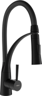Mexen Aster Küchenmischer, Schwarz - 73450-70