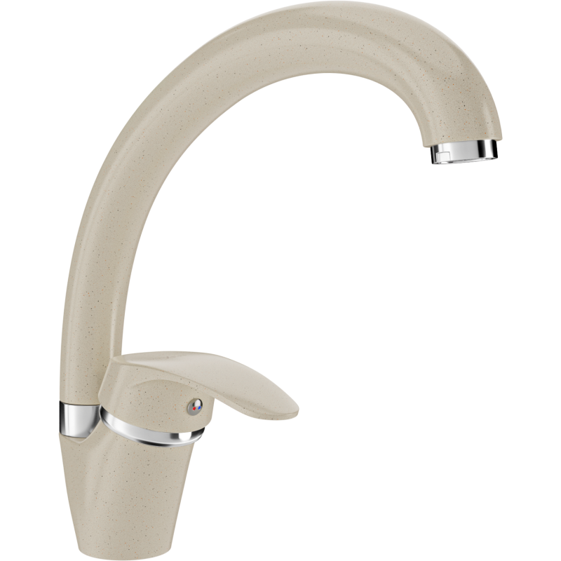 Mexen Rosa Küchenarmatur, beige - 670800-69