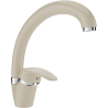 Mexen Rosa Küchenarmatur, beige - 670800-69