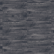 Mexen Riga Schwarzes glasiertes Feinsteinzeug rektifiziert G1, holzähnliche Boden- und Wandfliese 120 x 30 cm, matt