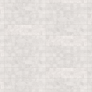 Mexen Icon Lyon Bianco glasiertes Feinsteinzeug rekt. G1, Wandfliese 120 x 30 cm, matt - TL712-120-030-53