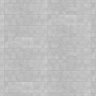 Mexen Icon Lyon Silber glasiertes Feinsteinzeug rekt. G1, Wandfliese 120 x 30 cm, matt - TL712-120-030-55