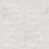 Mexen Lassa Bianco glasierter Feinsteinzeug rekt. G1, Boden- und Wandfliese 120 x 30 cm, matt - TL705-120-030-02