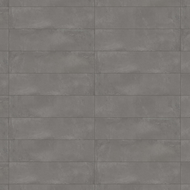 Mexen Lassa Stahl Glasiertes Feinsteinzeug rekt. G1, Boden- und Wandfliese 120 x 30 cm, matt - TL705-120-030-03