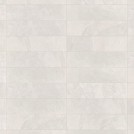 Mexen Ravena Bianco glasiertes Feinsteinzeug rekt. G1, Boden- und Wandfliese 120 x 30 cm, matt - TL712-120-030-03