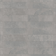 Mexen Ravena Grauer glasiertes Feinsteinzeug rekt. G1, Boden- und Wandfliese 120 x 30 cm, matt - TL712-120-030-01