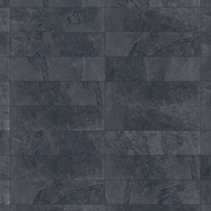 Mexen Ravena Nero glasiertes Feinsteinzeug rektifiziert G1, Boden- und Wandfliese 120 x 30 cm, matt - TL712-120-030-02