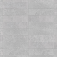 Mexen Ravena Silber glasiertes Feinsteinzeug rekt. G1, Boden-Wandfliese 120 x 30 cm, matt - TL712-120-030-05