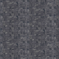 Mexen Riga Lyon Black matt glasierte Feinsteinzeug Fliese, holzähnlich, rektifiziert G1, Wandfliese 120 x 30 cm