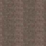 Mexen Riga Lyon Choco glasiertes Feinsteinzeug rektifiziert G1, holzähnliche Wandfliese 120 x 30 cm, matt - TL713-120-030-52