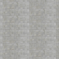 Mexen Riga Lyon Grey glasiertes rektifiziertes Feinsteinzeug G1, wandfliese in Holzoptik 120 x 30 cm, matt - TL713-120-030-54
