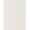 Mexen Strio 02 gerillte Wandpaneele 280 x 14,5 cm (2Stk), weiß - S120-280-02-301