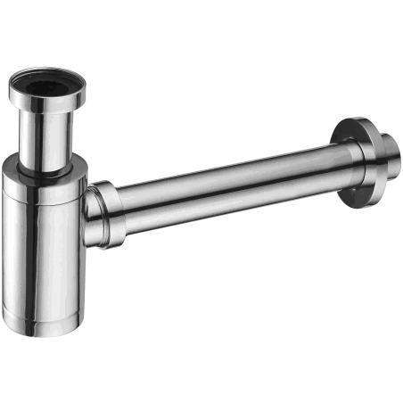 Mexen Runder Waschbecken-Halbsiphon, Chrom - 79950-00
