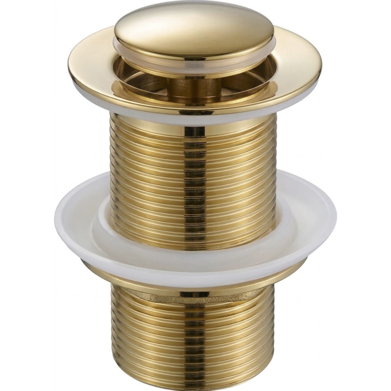 Mexen kleiner runder Klick-Klack-Stöpsel, gold - 79915-50