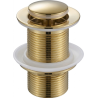 Mexen kleiner runder Klick-Klack-Stöpsel, gold - 79915-50