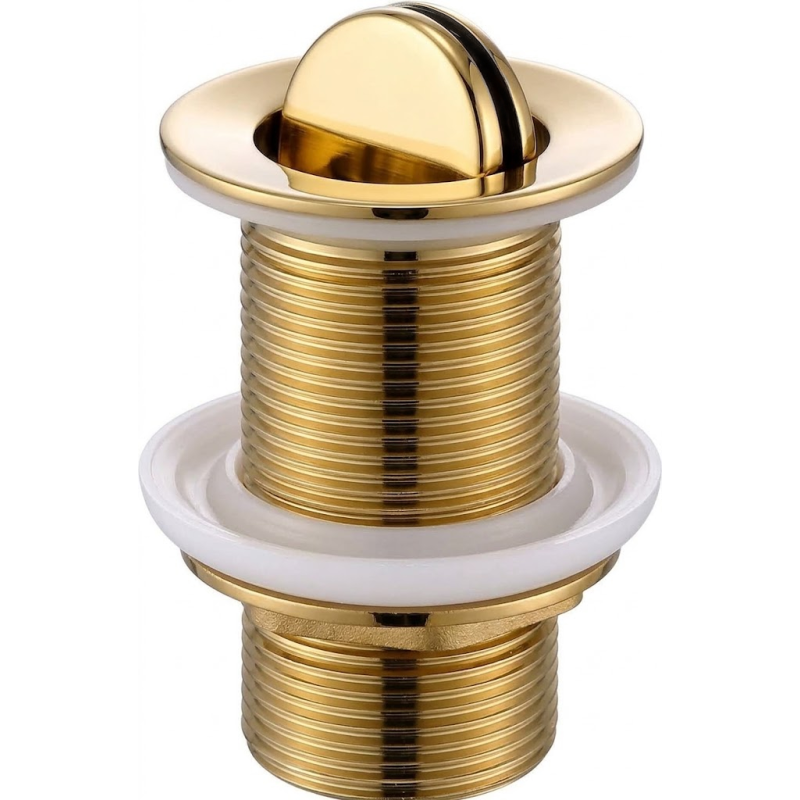 Mexen Drehbarer Klick-Klack-Stöpsel, gold - 79913-50