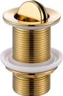 Mexen Drehbarer Klick-Klack-Stöpsel, gold - 79913-50