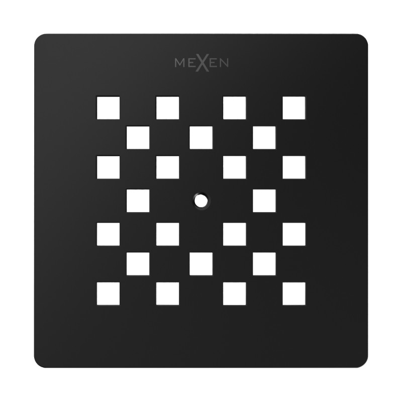 Mexen Stone+ Duscheinlagenverkleidung, schwarz - 44910070