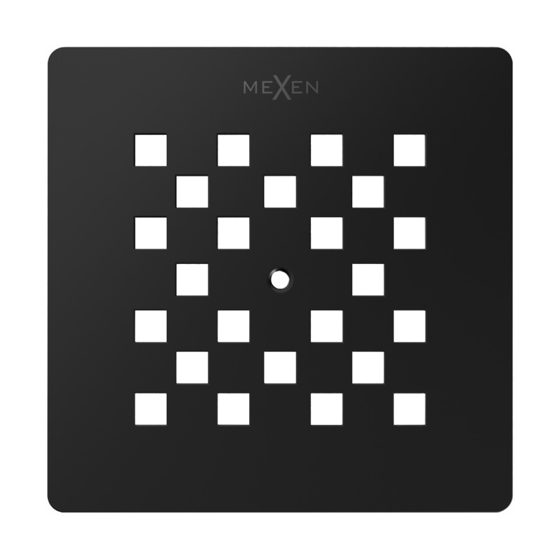 Mexen Stone+ Duschtassenverkleidung, schwarz - 44910070