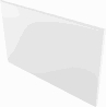 Mexen Uni seitliches Panel 75 cm für rechteckige Badewanne, weiß - 55099-075