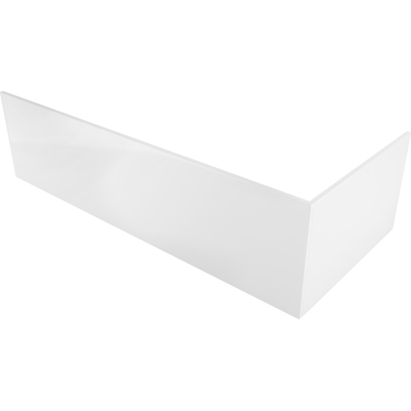 Mexen Uni Verkleidung für rechteckige Badewanne 170x75 cm, weiß - 55099-17075
