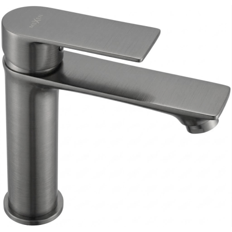 Mexen Royo Waschbeckenarmatur, Gebürstetes Gun Gray - 72200-66