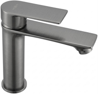 Mexen Royo Waschbeckenarmatur, Gebürstetes Gun Gray - 72200-66