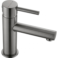 Mexen Elba Waschtischarmatur, gebürstetes Gun Gray - 74100-66