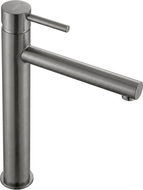 Mexen Elba hoher Waschtischarmatur, gebürstetes Gun Grey - 74110-66