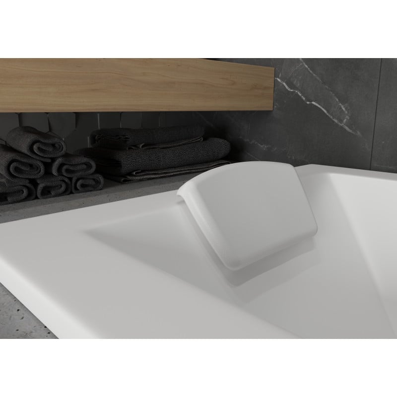 Mexen M08 Badewannenkopfstütze, weiß - 55008-00