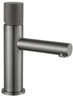Mexen Elba One Waschbeckenbatterie, gebürstetes Gun Gray - 74101-66