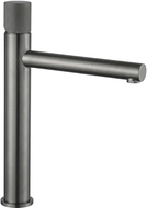 Mexen Elba One hoher Waschtischarmatur, gebürstetes Gun Gray - 74111-66