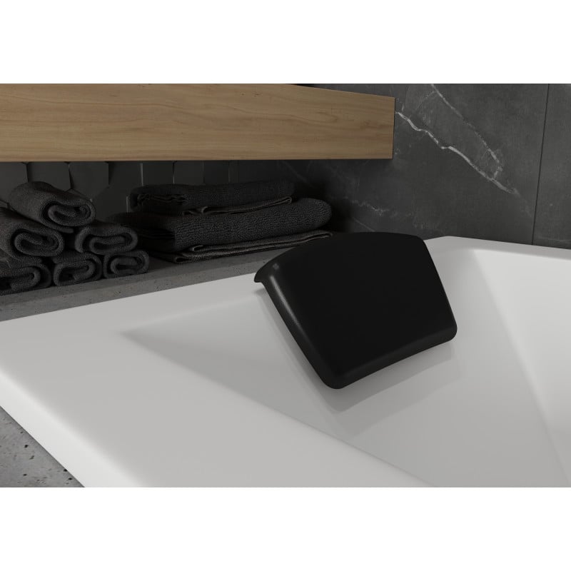 Mexen M08 Badewannenkopfstütze, schwarz - 55008-70