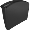 Mexen M08 Badewannenkissen, schwarz - 55008-70