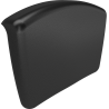 Mexen M08 Badewannenkopfstütze, schwarz - 55008-70
