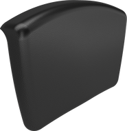 Mexen M08 Badewannenkissen, schwarz - 55008-70