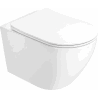 Mexen Lena 2.0 WC-Schüssel Rimless mit langsam schließendem Slim-Sitz, Duroplast, weiß glänzend - 3022L4000