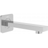 Mexen Cube Wandarmatur für Badewanne, Chrom - 79370-00