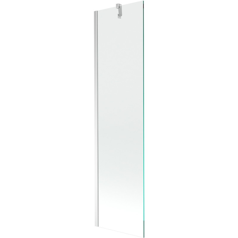 Mexen Next Einflügelige Badewannenabtrennung 50 x 150 cm, transparent, Chrom - 895-050-000-00-00-01
