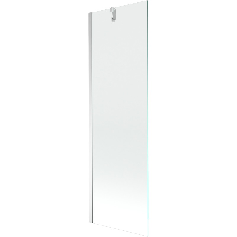 Mexen Next Einteilige Badewannenabtrennung 60 x 150 cm, transparent, Chrom - 895-060-000-00-00-01