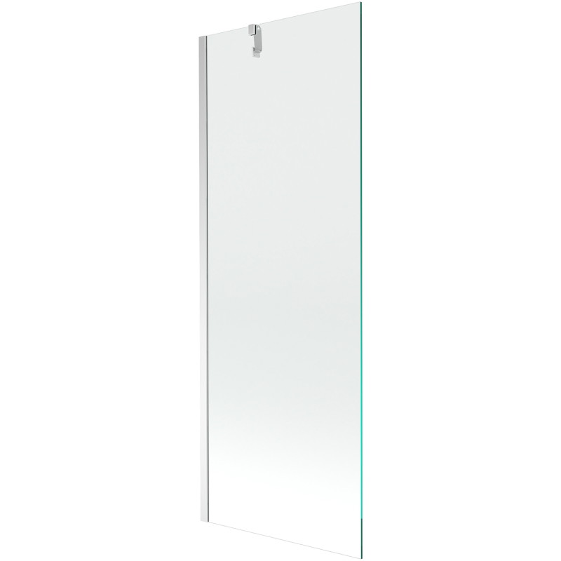 Mexen Next Badefalter 1-flügelig 70 x 150 cm, transparent, Chrom - 895-070-000-00-00-01