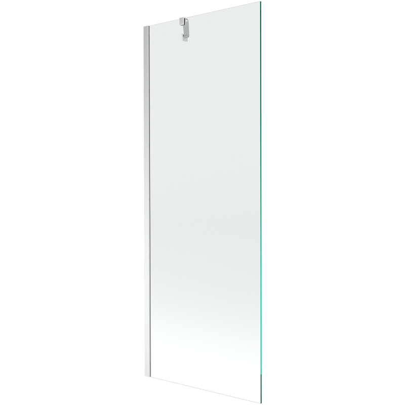 Mexen Next Badewannenabtrennung 1-flügelig 70 x 150 cm, transparent, Chrom - 895-070-000-00-00-01