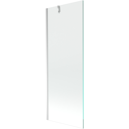 Mexen Next Badefalter 1-flügelig 70 x 150 cm, transparent, Chrom - 895-070-000-00-00-01
