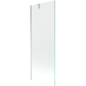 Mexen Next Badefalter 1-flügelig 70 x 150 cm, transparent, Chrom - 895-070-000-00-00-01
