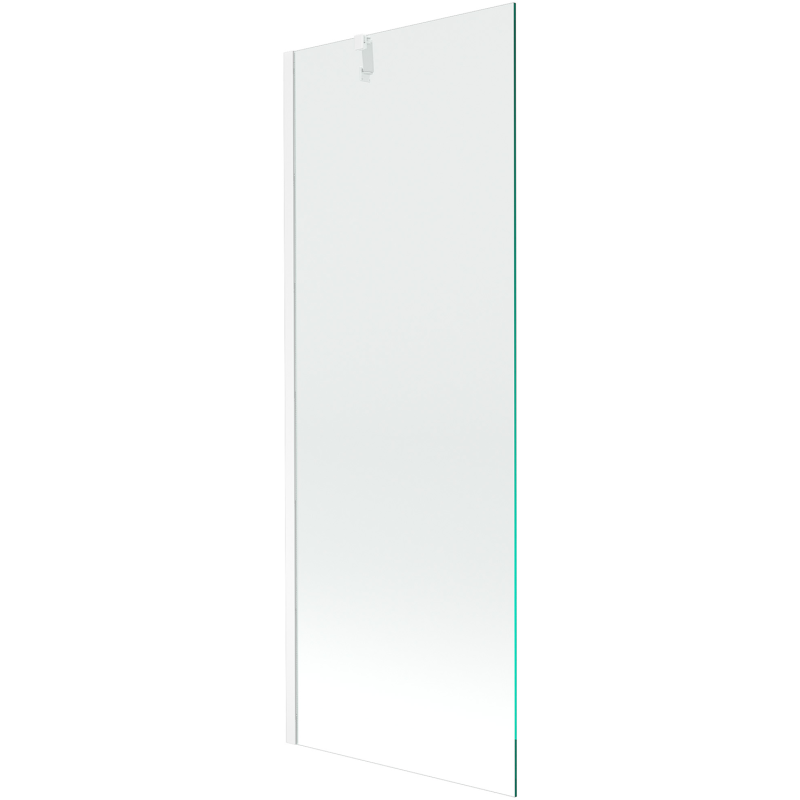 Mexen Next Duschwand 1-flügelig 70 x 150 cm, transparent, weiß - 895-070-000-00-00-20