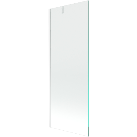 Mexen Next Duschwand 1-flügelig 70 x 150 cm, transparent, weiß - 895-070-000-00-00-20