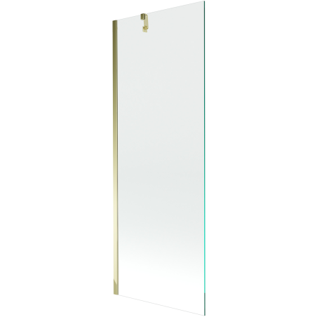 Mexen Next Badewannenabtrennung 1-flügelig 70 x 150 cm, transparent, gold - 895-070-000-00-00-50