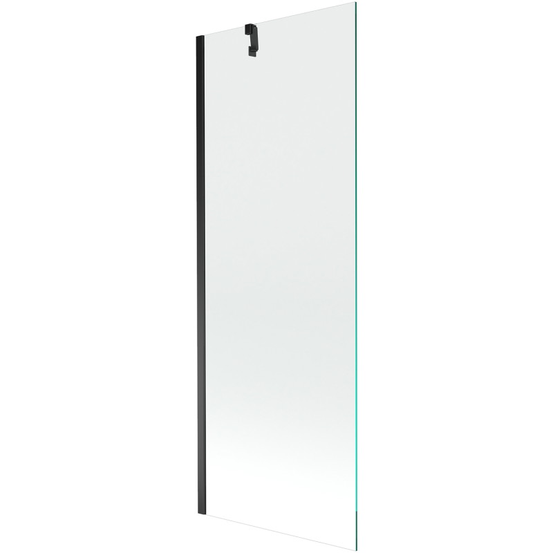 Mexen Next 1-flügelige Badewannenfaltwand 70 x 150 cm, transparent, schwarz - 895-070-000-00-00-70