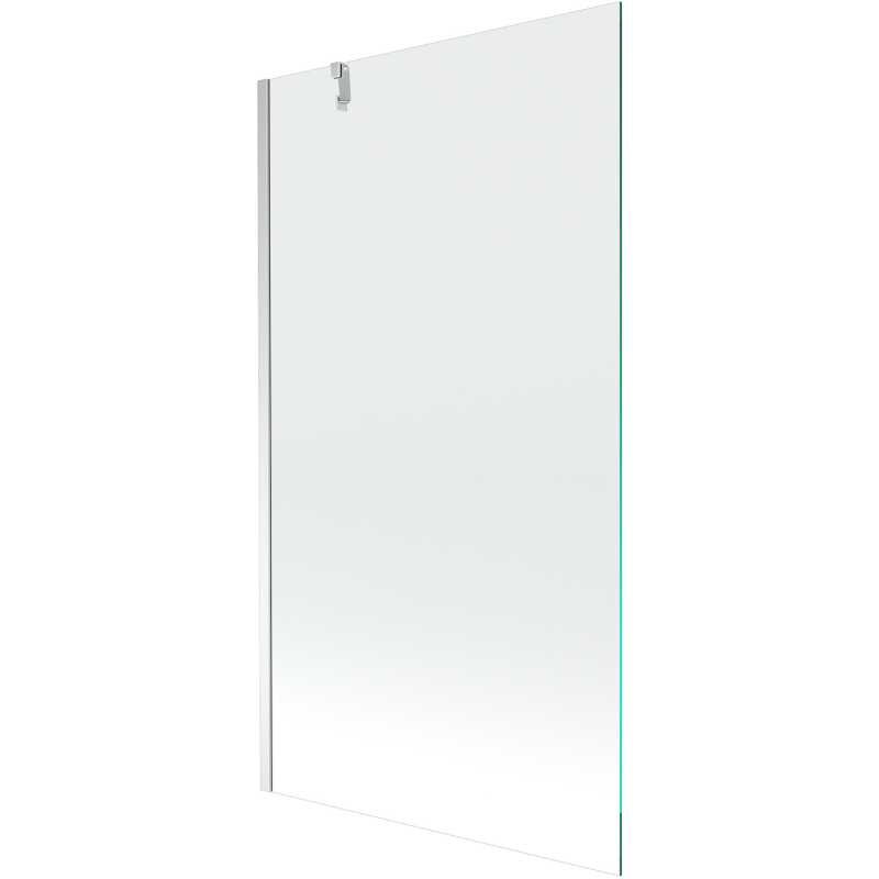Mexen Next Badewannenabtrennung 1-flügelig 90 x 150 cm, transparent, Chrom - 895-090-000-00-00-01